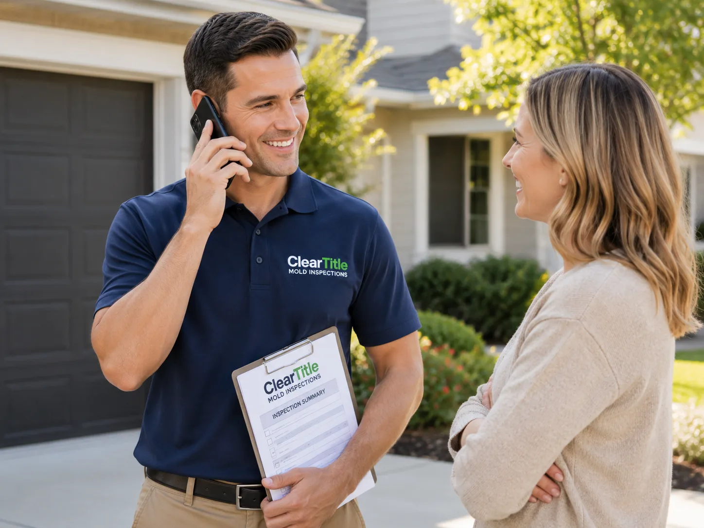 Mold Inspection For Home Sale Fruitport, MI FAQs